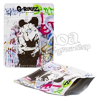 G-Rollz Banksy ziplock bag (85 mm x 65 mm)